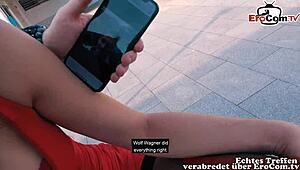 Latina student picked up on date and her teen body fucked