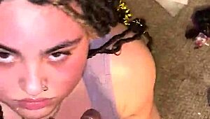 Gakworld Fucks My Face With Big Cock