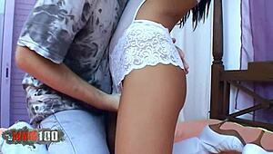 Spanish Bitches Crave Real Hard Sex in Casting