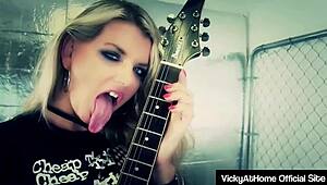 Does Vicky Vette's Pussy Rubbing Turn You On?