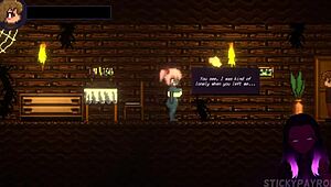 drain mansion no commentary - succubus dominates the hell out of me hentai sex game - part 3