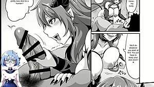Succubus shoukan 1 hentai features a cartoon anime story with supernatural elements
