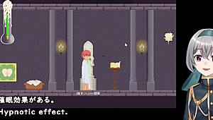 dive into castle of temptation game with crossdressing hentai