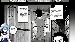 Succubus shoukan 1 hentai features a cartoon anime story with supernatural elements