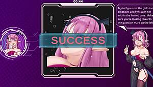 i played the succubuzz app and got a full handjob and fucking