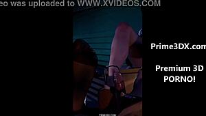check out this 3d porn compilation with femdom double penetration 😈