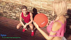 A wife and stepmother in erotic missing scenes 22, involving mother-in-law