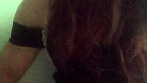 Dirty Transsexual MILF Craving Monster Cock