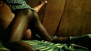 I caught somethin’ wild on hidden cam, oops, didn’t mean to see that!