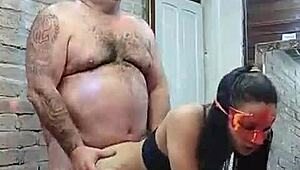 Young Gaucho Girls Scream While Fucking Muscular Bodybuilder!