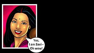 Savita Bhabhi Stars in Episode 30 Cartoon Action
