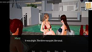 In my new family, xs girls and milf explore kinky hentai in 3d cartoon