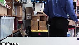 HUGE TITTED MUSLIM TEEN IN HIJAB GETS PUNISH FUCKED