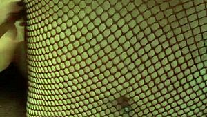 bamas best in her fishnets getting some good dick