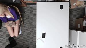 Jessica Jones Blows LP Officer in Shop