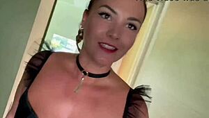 surprise visit to suck retired neighbor's cock and cumshot