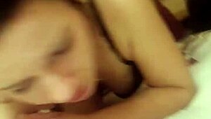 Her Boyfriend Called, So She Cucked Him with Another