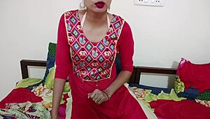 i can’t resist helping stepmom with naughty hindi roleplay fingering