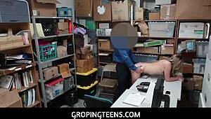 groping teens, wanna bang shoplifter alyssa cole?