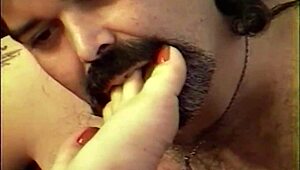 Cailleach Mara Teases With Footjob And Squirt