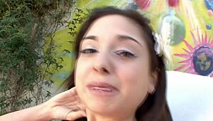 Who wants to see this chick's fingered ass up close?