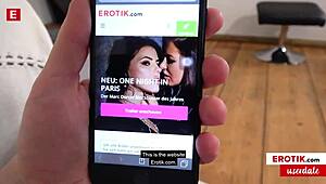 milfy danka diamond hides a slutty side for german deepthroat. full scene reveals her cum-hungry face.