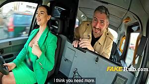 Wanna touch my boobs in the backseat?