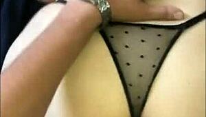 This beautiful young amateur's perfect anal is incredible!