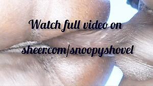 Horny stepdad fucks ebony maid while she's making dinner, full on sheer com snoopyshovel.