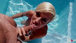 Big Tits Tanya Virago Enjoys Hardcore Pool Sex