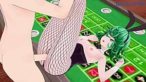 TATSUMAKI And FUBUKI Bunny Girl INTENSE Sex - ONE-PUNCH Man Hentai