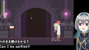 dive into castle of temptation game with crossdressing hentai