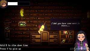 drain mansion no commentary - succubus dominates the hell out of me hentai sex game - part 3