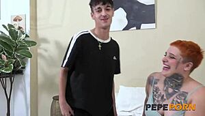 อืม สาวอวบโลล่า ซิลเวสเตร เย็ดคาสติ้งในฝันสุดเด็ด