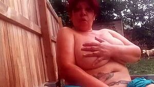 amateur with big tits gets her pussy fucked hard in homemade video