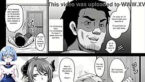 Succubus shoukan 1 hentai features a cartoon anime story with supernatural elements