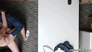 Jessica Jones Blows LP Officer in Shop