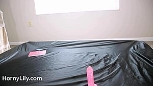 Zatraceně! Indická nevlastní máma šukána tvrdě v špinavém hindském chudai