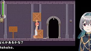 dive into castle of temptation game with crossdressing hentai