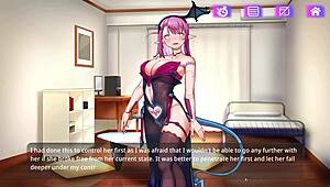 i played the succubuzz app and got a full handjob and fucking