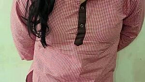 Desi Indian Schoolgirl Fucks Teacher In Viral Video