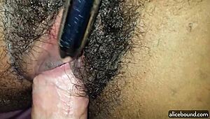 Amateur Couple Explores Vibrator Use In Pov