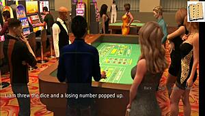 what's going on with the wife and stepmother in this homemade scene?