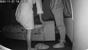 Caught! Husband Sees Wife Cheating With Best Friend