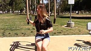 Beautiful slut gives great blow job and gets pumzzered hard