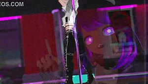 vrchat pole dancing in virtual world