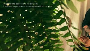 Teaser Amanda Borges enjoys being spanked with a belt by Mario in this domination session part one