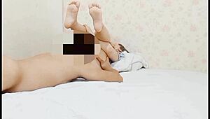 Slutty Asian Pinay with Big Ass Gives Intense Oral and Anal Fingering.