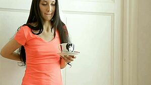 Stud drives teen wild with relentless passionate licking and fucking