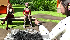 helping hotties with rough gameplay